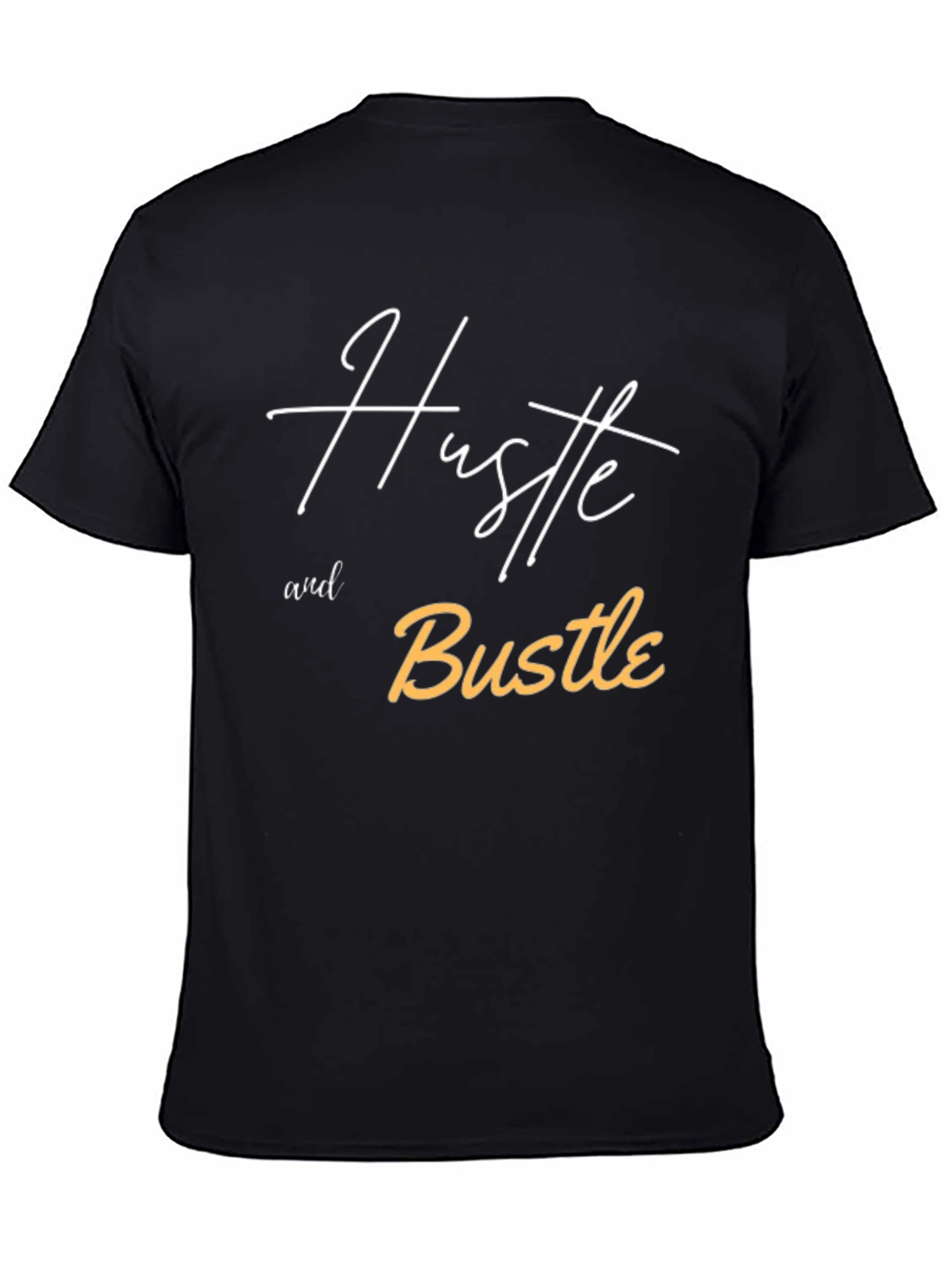 Hustle and Bustle Graphic Tee