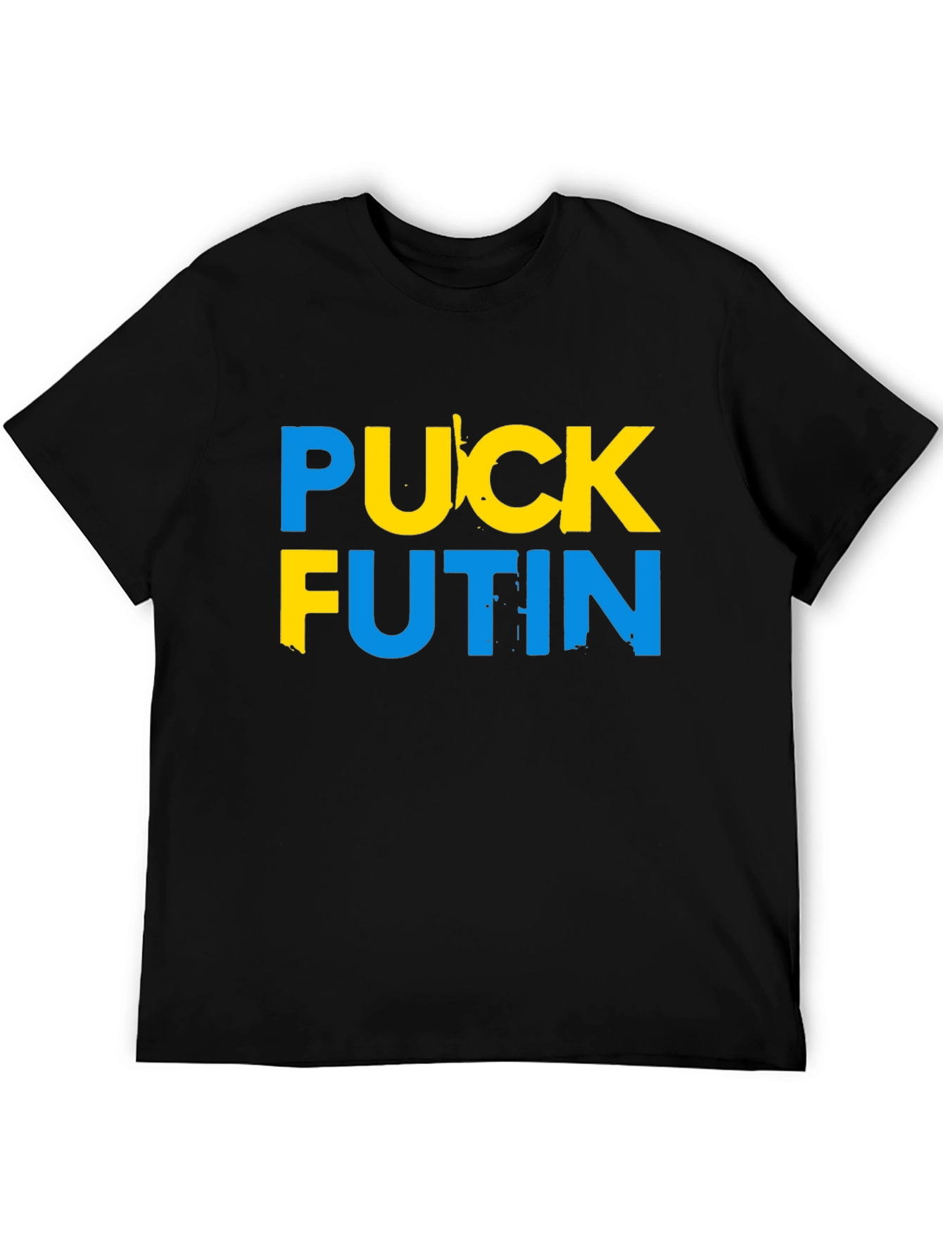 Puck Futin Graphic T-Shirt - Black Tee