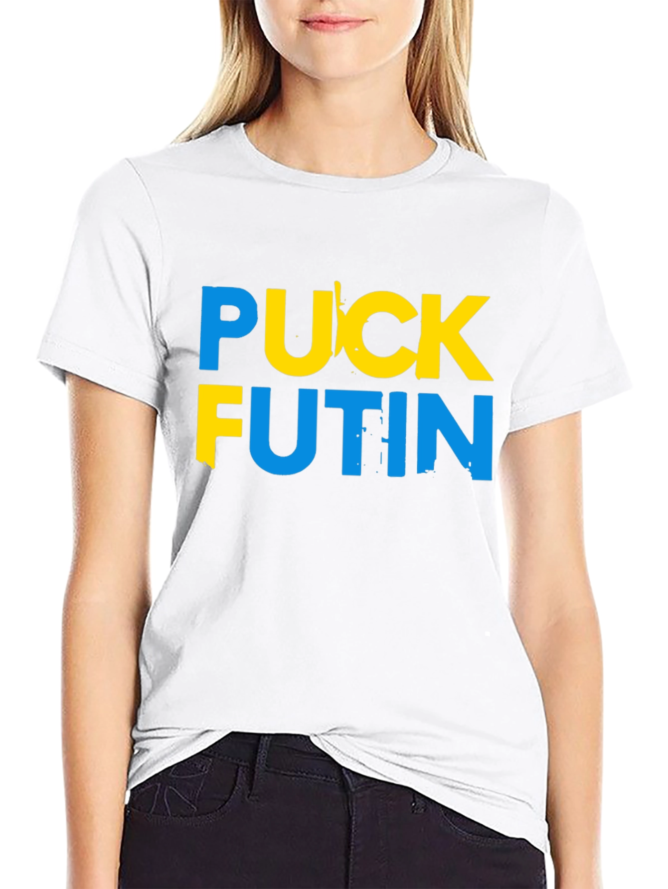Puck Futin Graphic T-Shirt - Black Tee