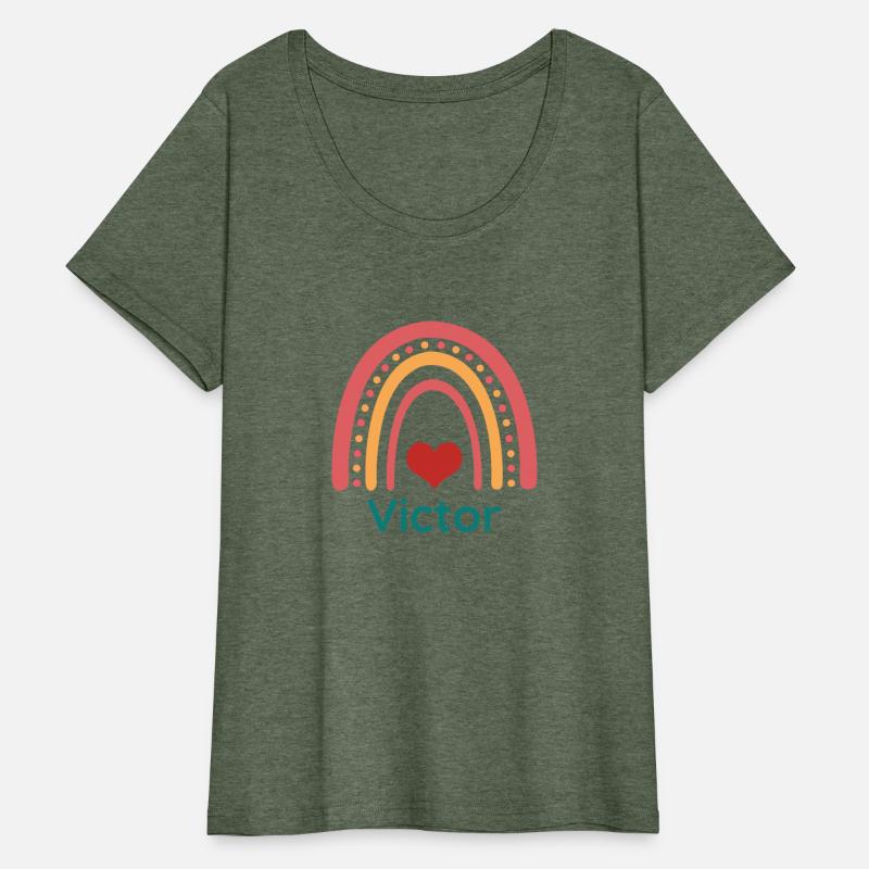 Victor Vintage Boho Rainbow