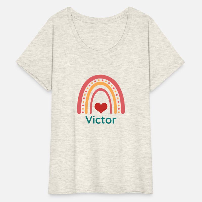 Victor Vintage Boho Rainbow