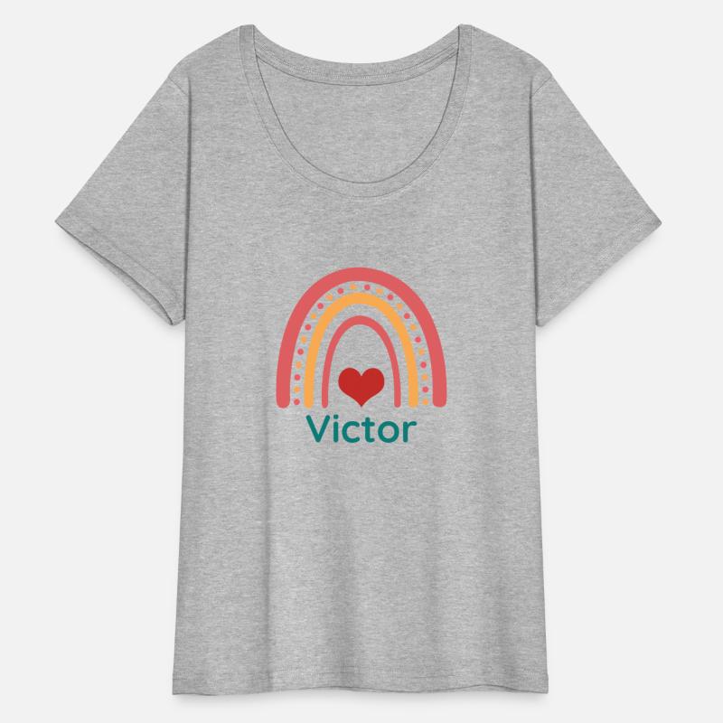 Victor Vintage Boho Rainbow