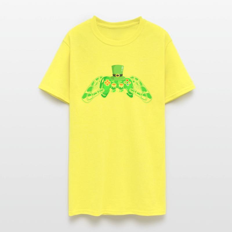 Video Game Controller Irish Gamer Boys St Patricks