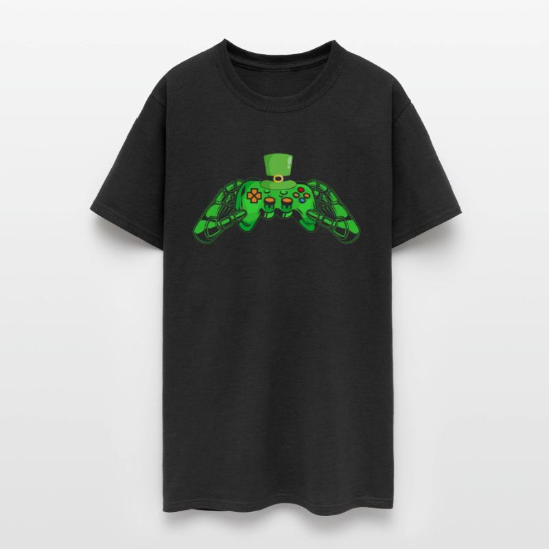 Video Game Controller Irish Gamer Boys St Patricks
