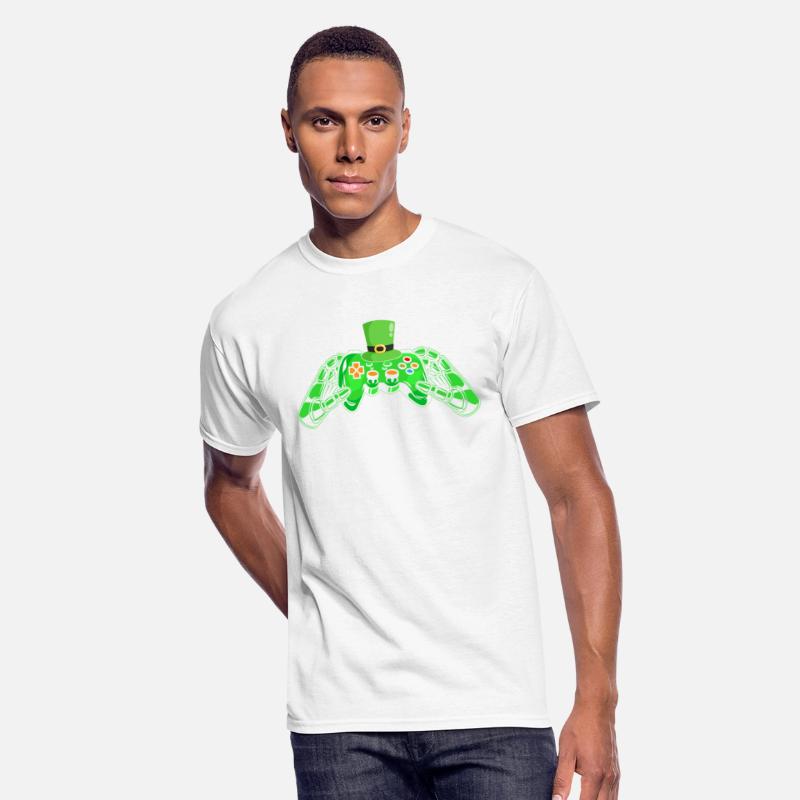 Video Game Controller Irish Gamer Boys St Patricks