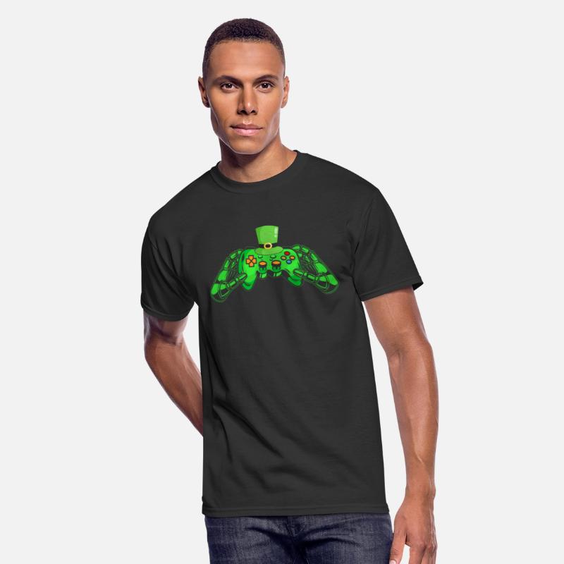 Video Game Controller Irish Gamer Boys St Patricks