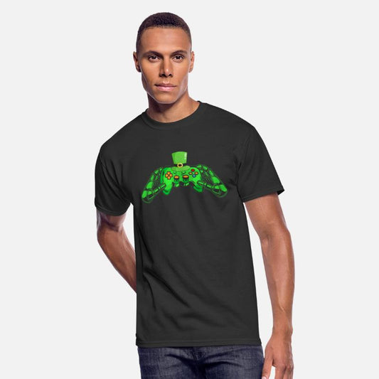 Video Game Controller Irish Gamer Boys St Patricks