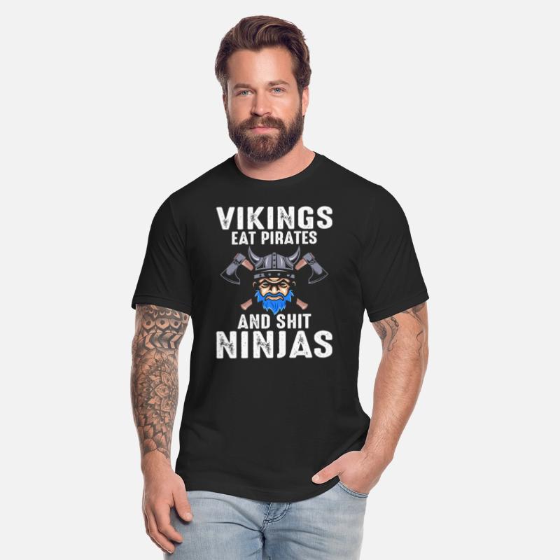 VIKINGS EAT PIRATES AND SHIT NINJAS