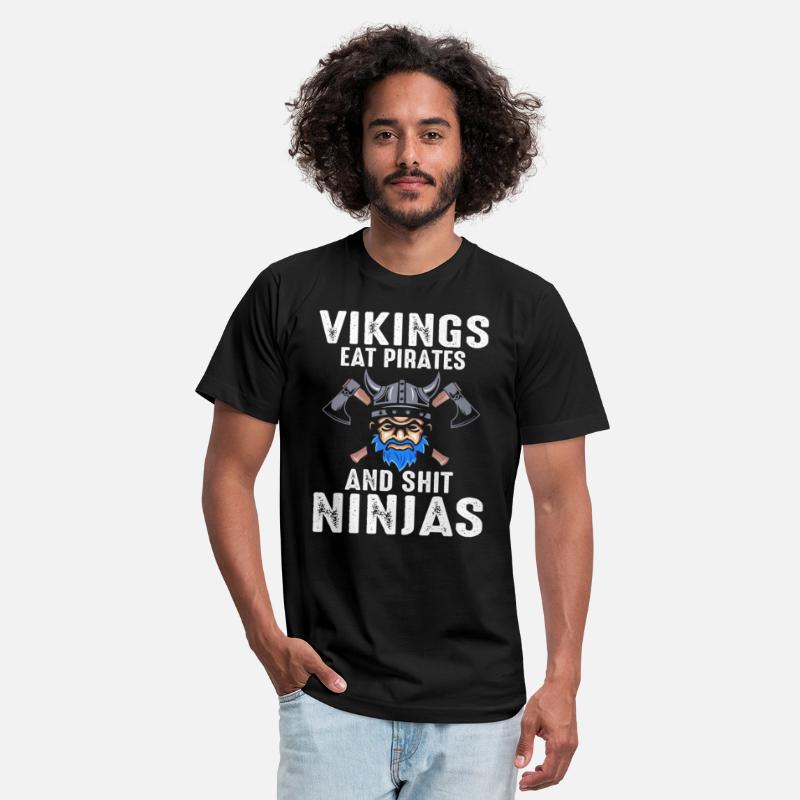 VIKINGS EAT PIRATES AND SHIT NINJAS