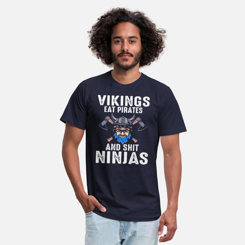 VIKINGS EAT PIRATES AND SHIT NINJAS