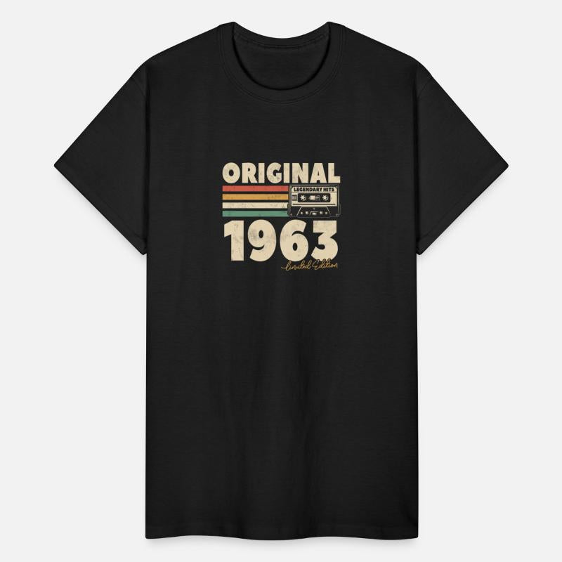 Vintage 1963 Vintage Retro Birthday Gift