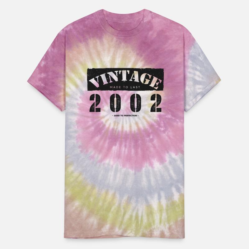 Vintage Classic 2002 21st Birthday - 21 Years Old