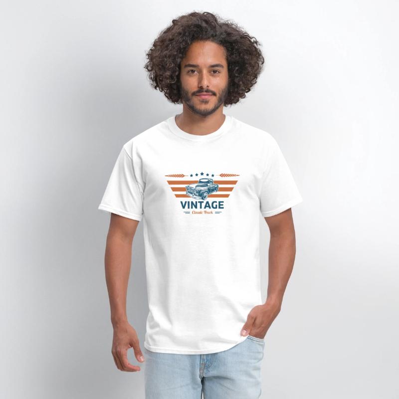 Vintage Classic Truck Community Premium T Shirt