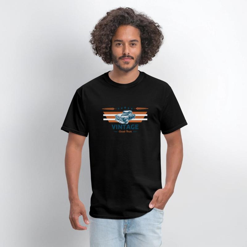Vintage Classic Truck Community Premium T Shirt
