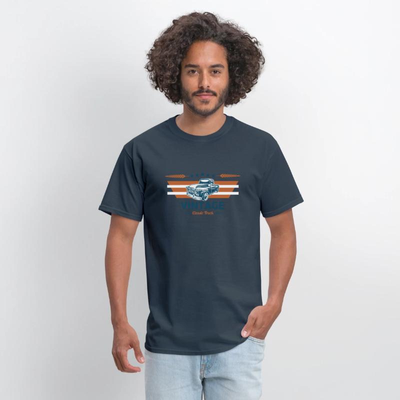 Vintage Classic Truck Community Premium T Shirt