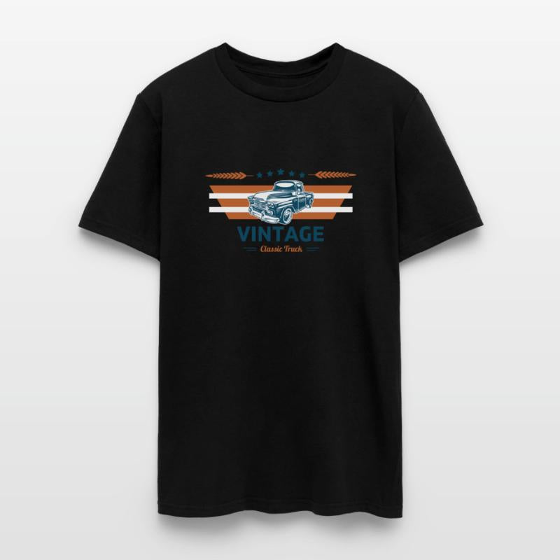 Vintage Classic Truck Community Premium T Shirt