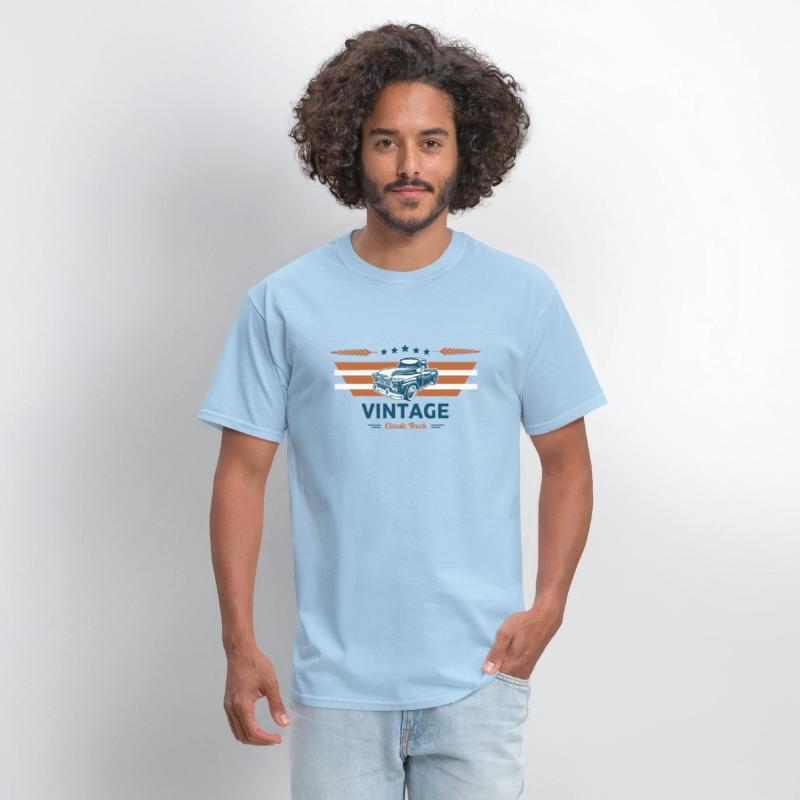 Vintage Classic Truck Community Premium T Shirt