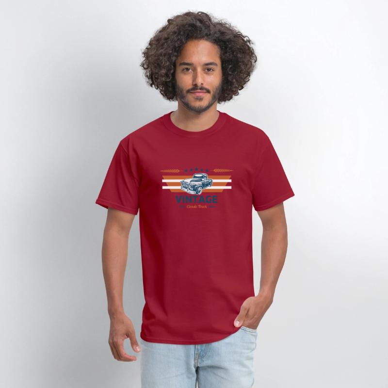 Vintage Classic Truck Community Premium T Shirt