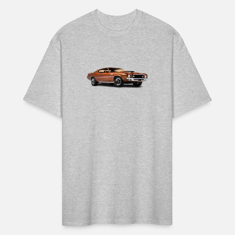 vintage muscle car 70