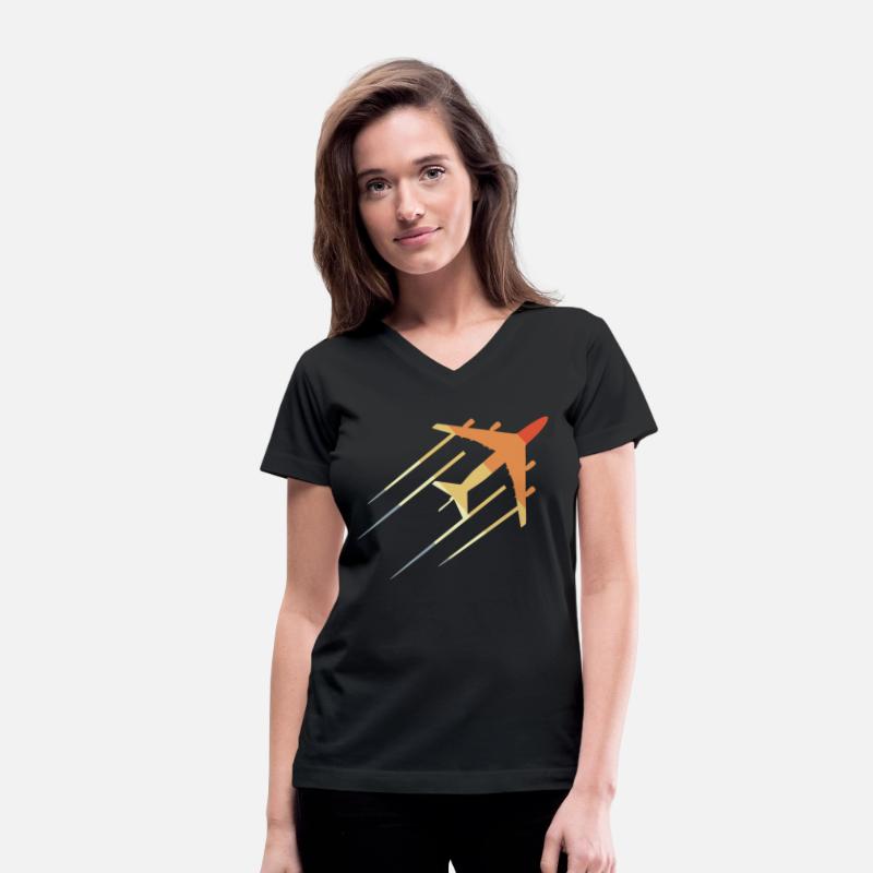 Vintage Plane Drawing