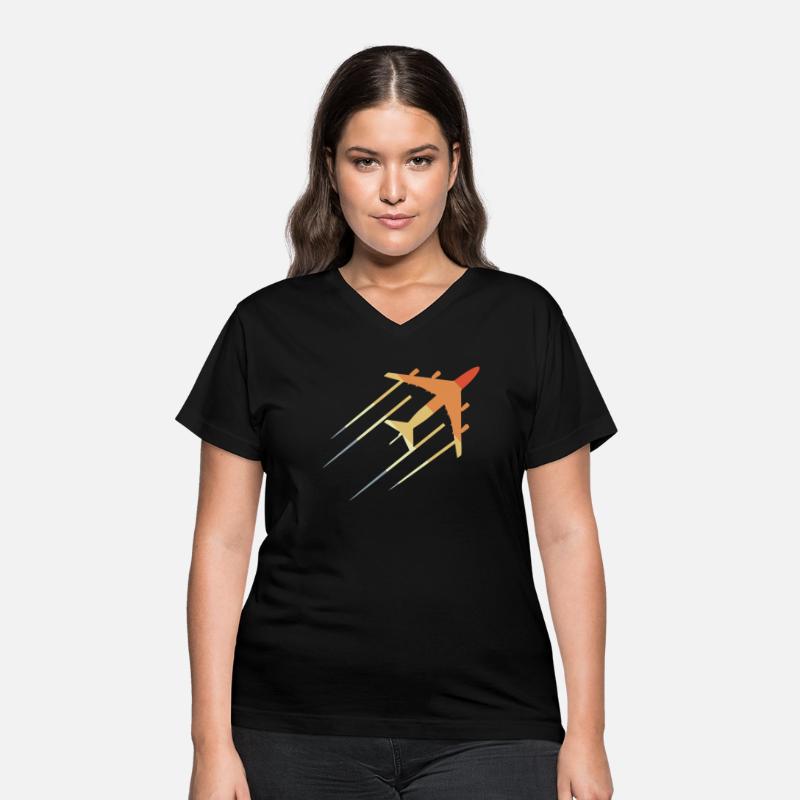 Vintage Plane Drawing