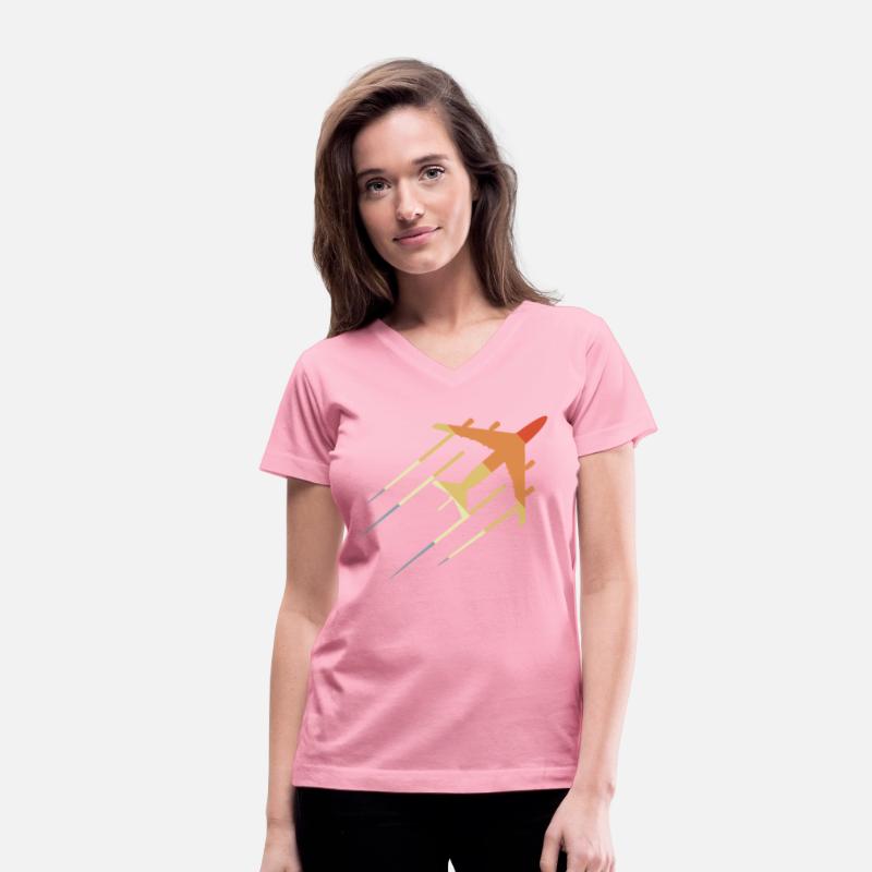 Vintage Plane Drawing