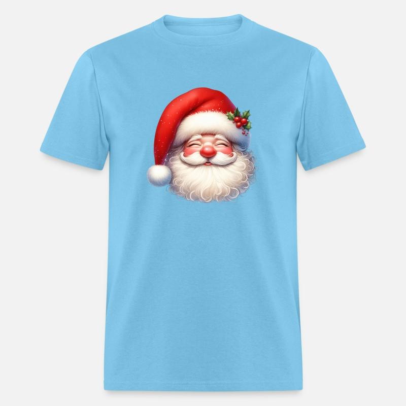 Vintage Santa Claus Face Christmas Matching Family