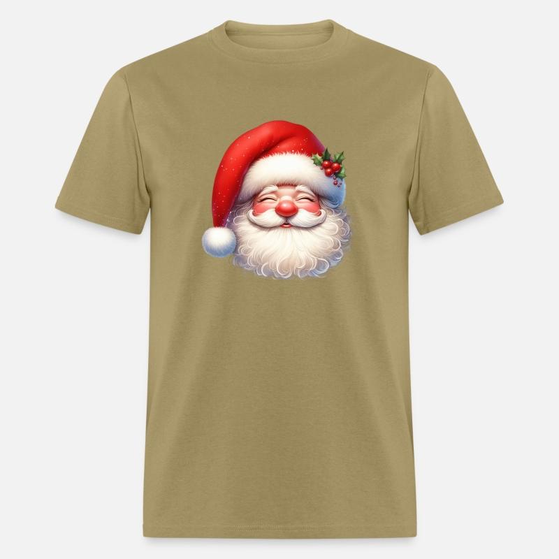 Vintage Santa Claus Face Christmas Matching Family