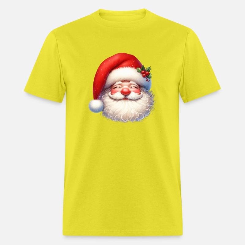 Vintage Santa Claus Face Christmas Matching Family