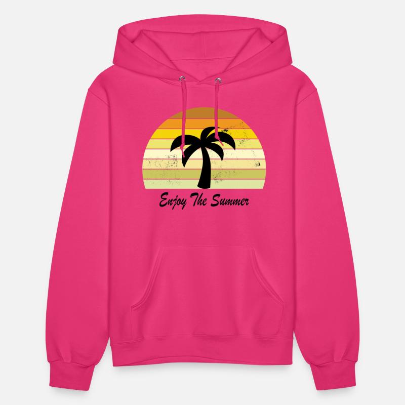 Vintage Sunset and Palm Tree