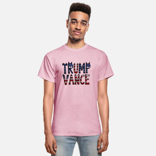 Vintage Trump Vance 2024 Outlaw Hillbilly US Flag