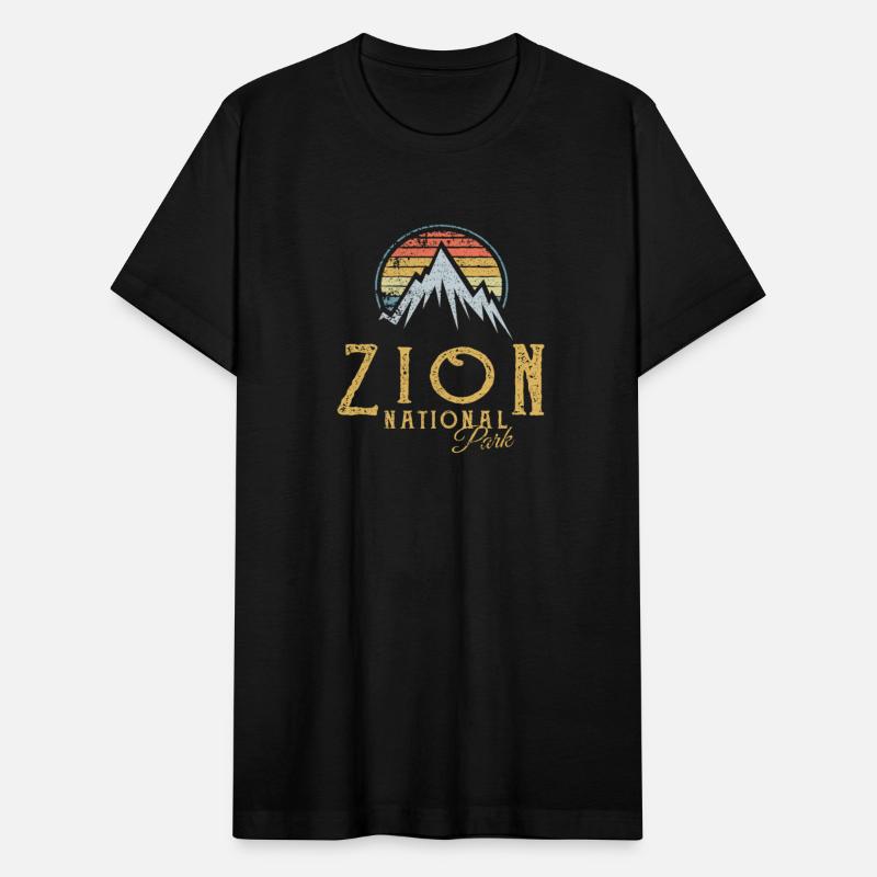 Vintage Zion National Park Summit Sweat for Christ