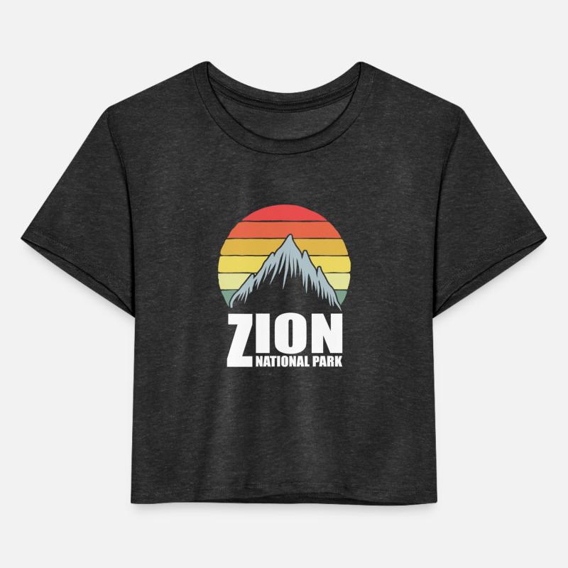 Vintage Zion National Park Utah Graphic Gifts Camp