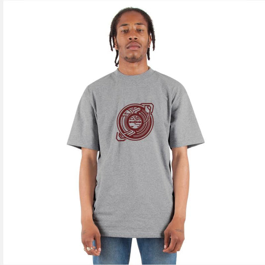 Vinyl Record Player Vector Design Single Color