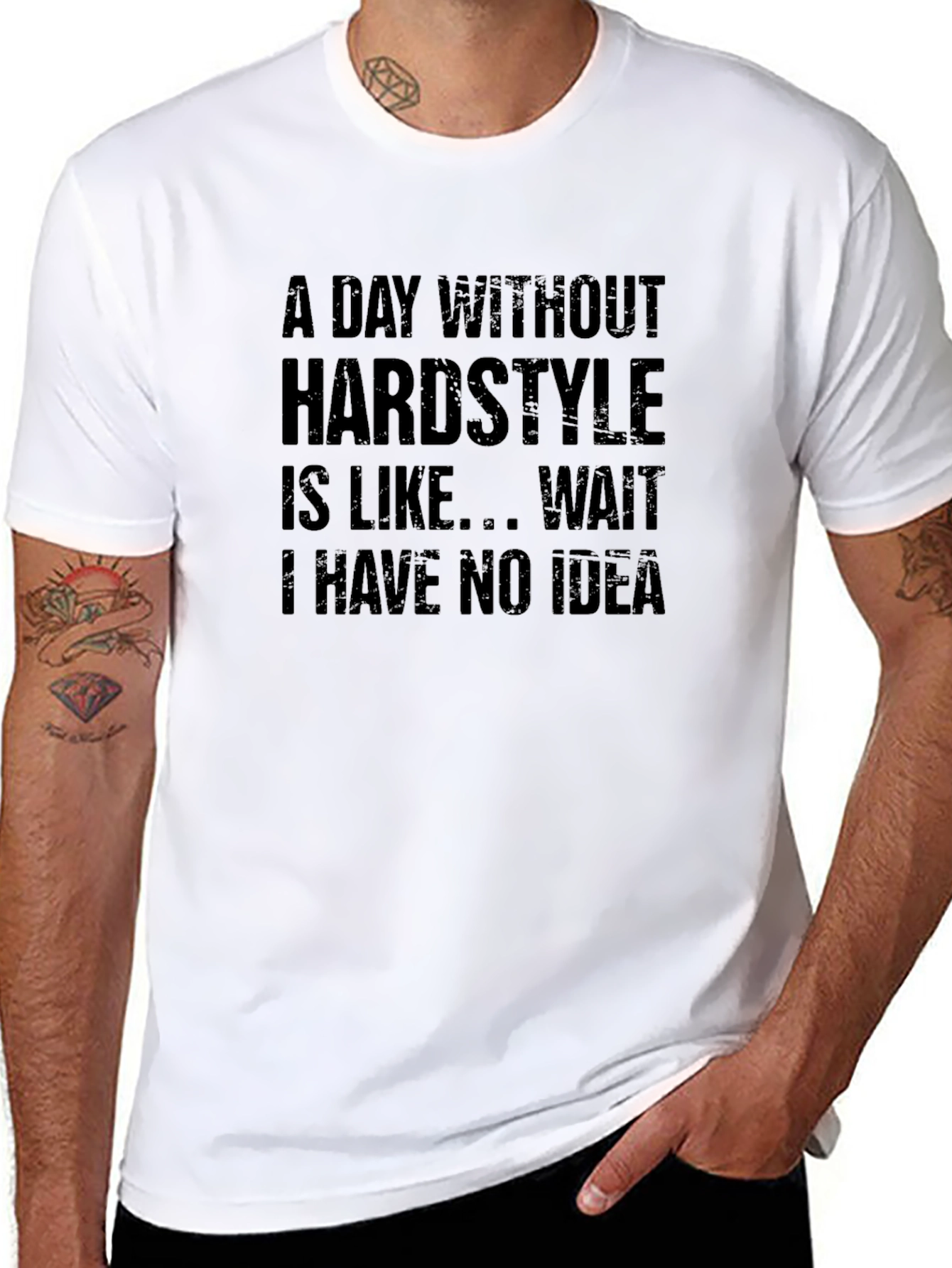 Hardstyle T-Shirt - Funny Music Lover Tee