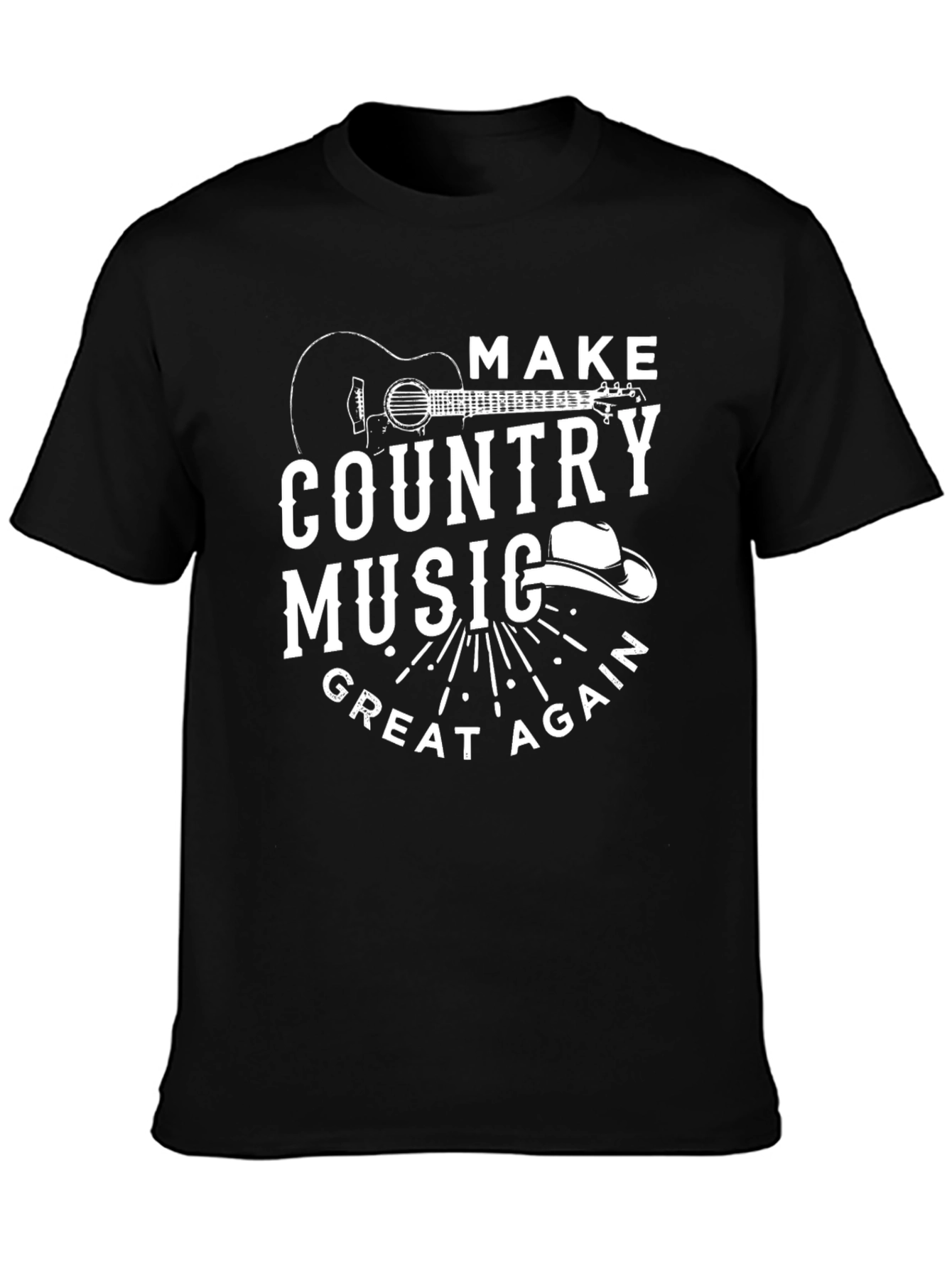 Make Country Music Great Again T-Shirt
