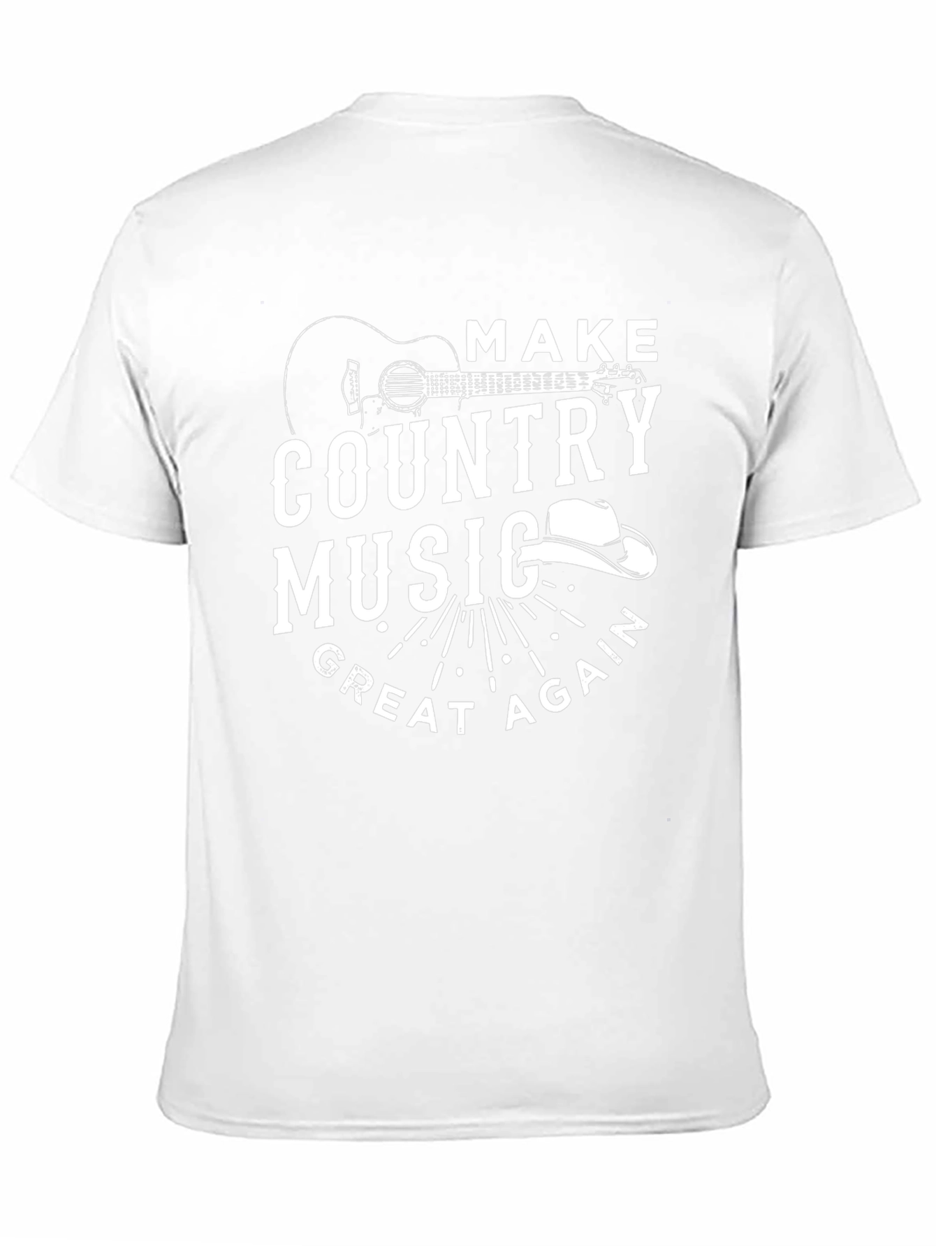 Make Country Music Great Again T-Shirt