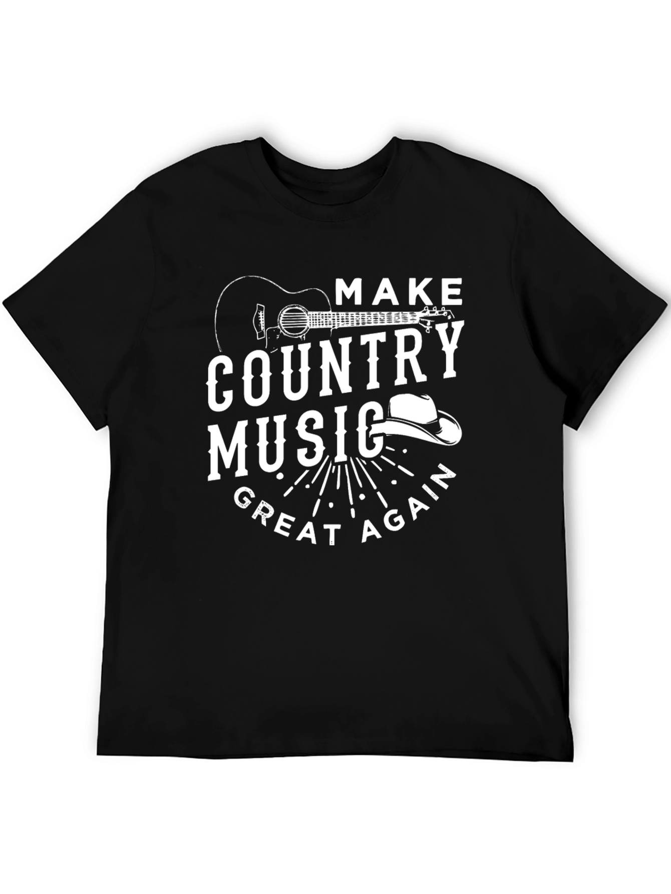 Make Country Music Great Again T-Shirt