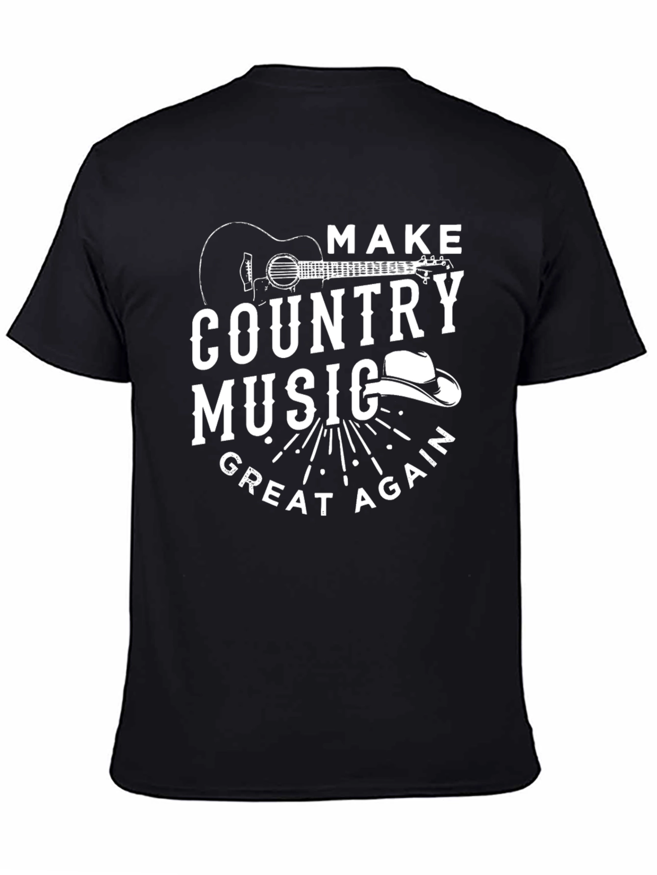 Make Country Music Great Again T-Shirt