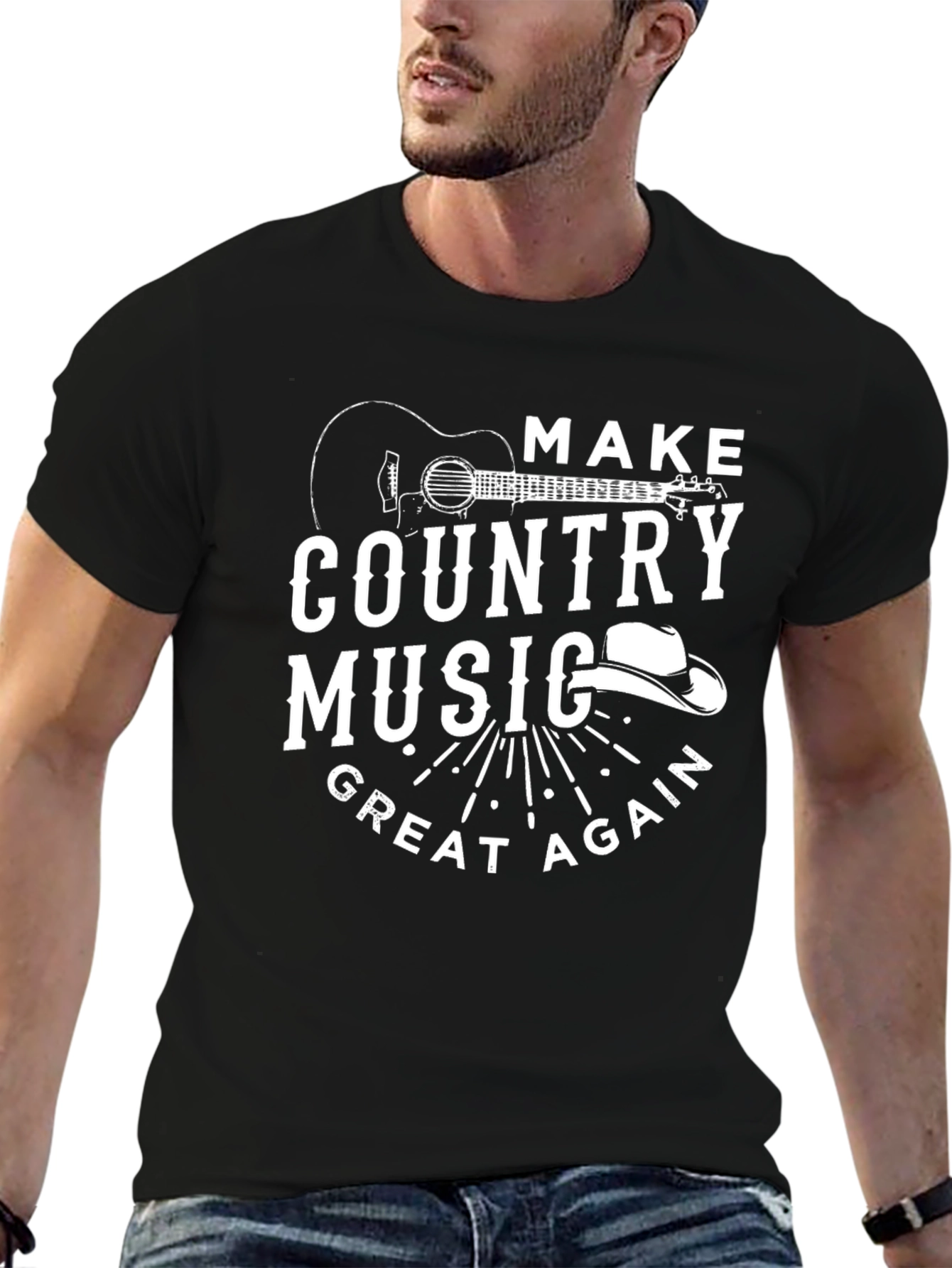 Make Country Music Great Again T-Shirt