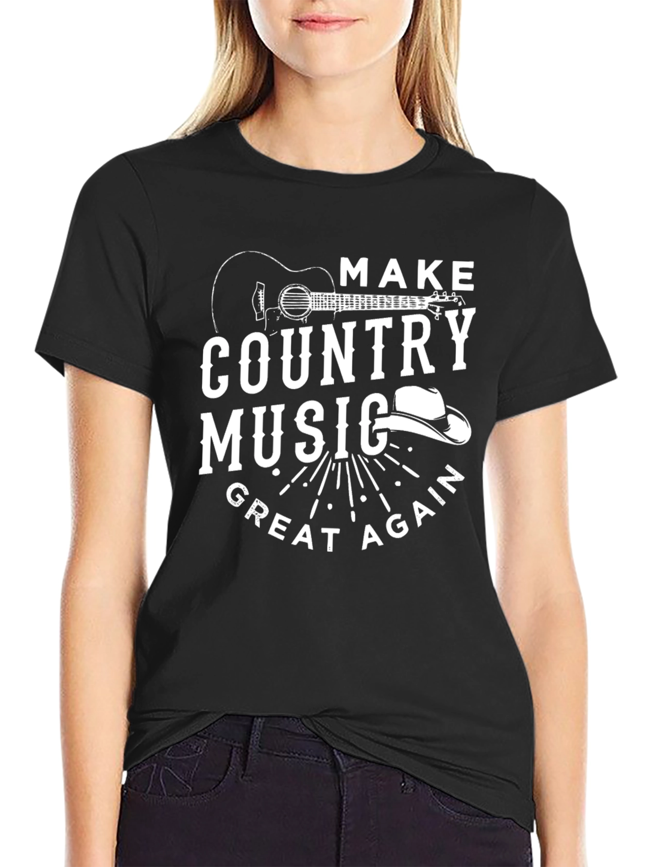 Make Country Music Great Again T-Shirt