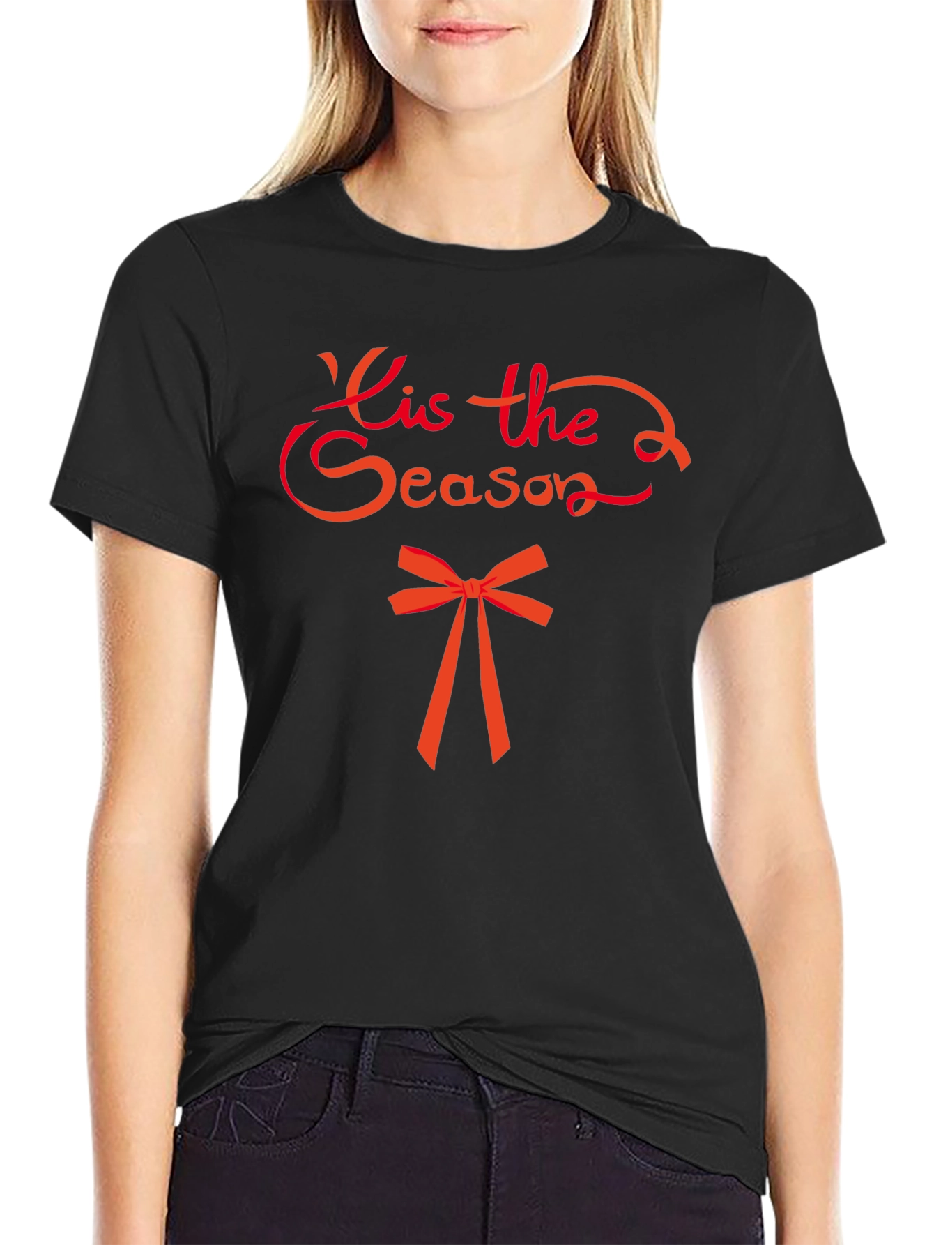 Tis the Season Holiday Graphic Tee