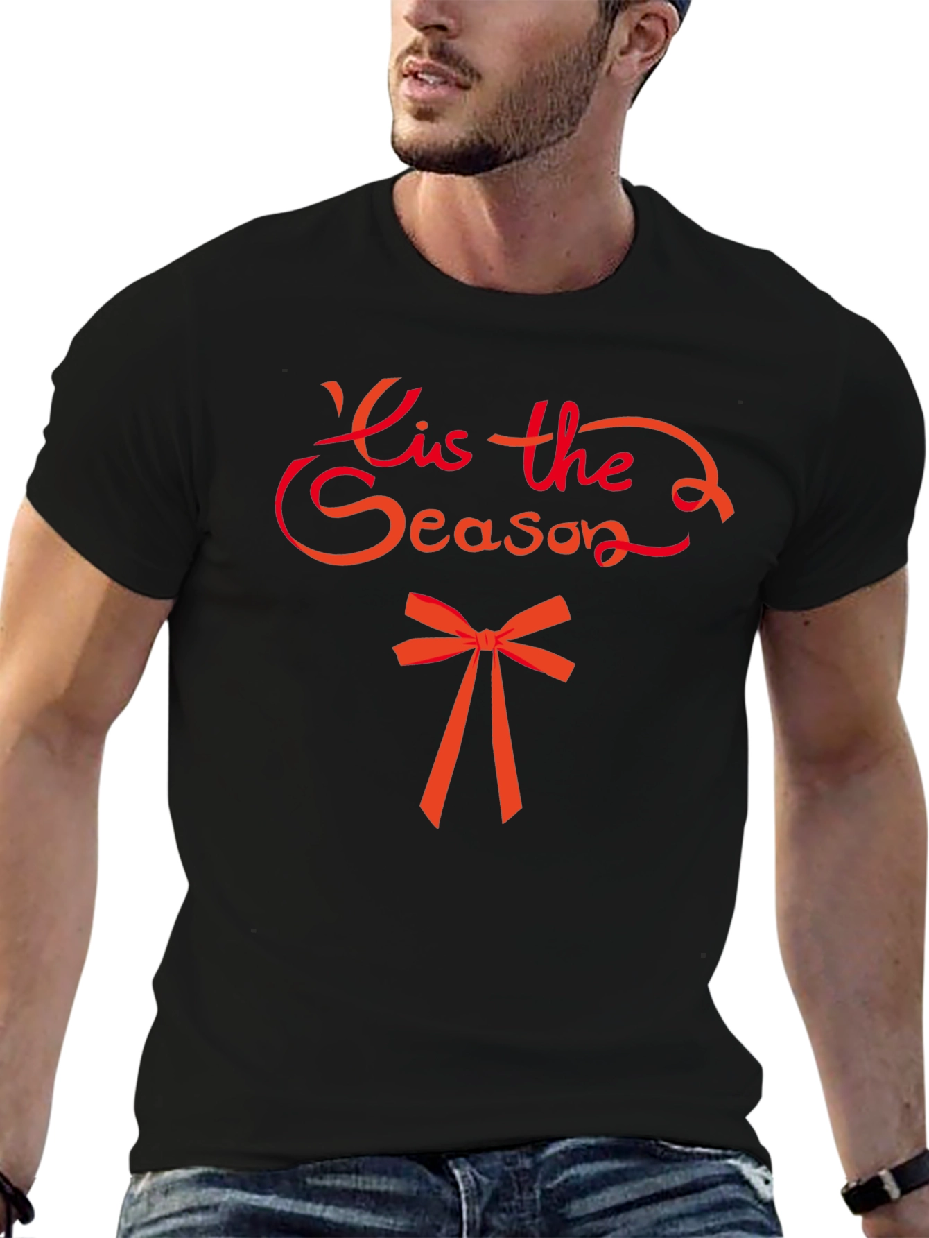 Tis the Season Holiday Graphic Tee
