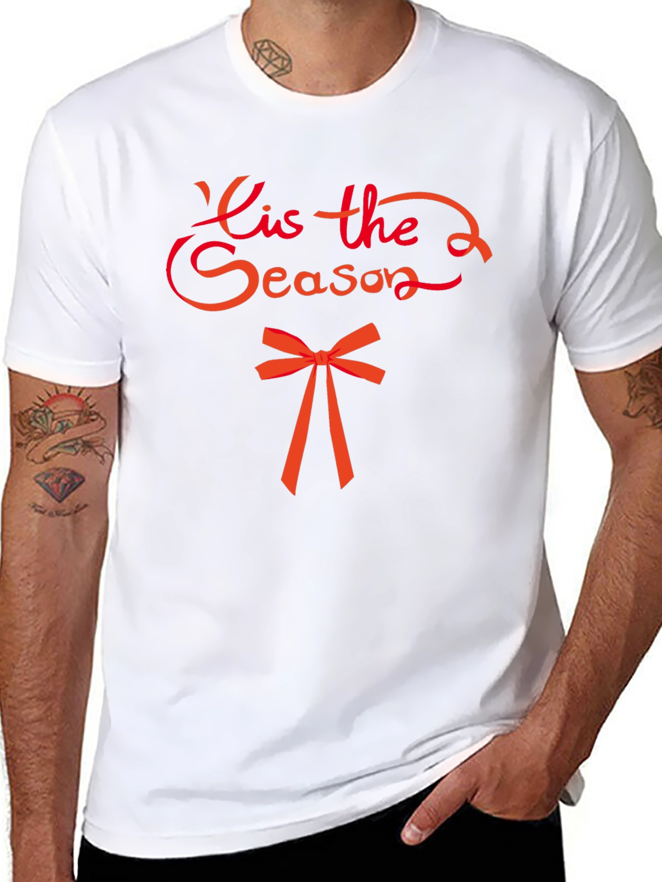 Tis the Season Holiday Graphic Tee