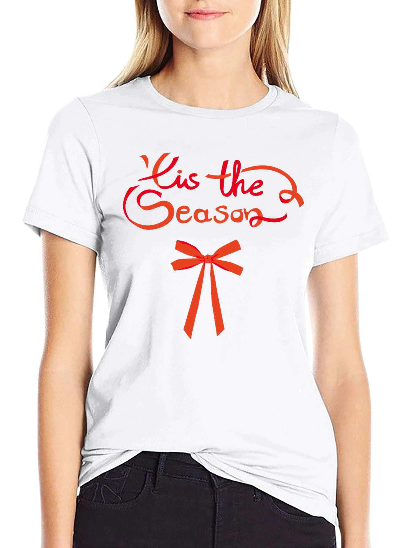 Tis the Season Holiday Graphic Tee