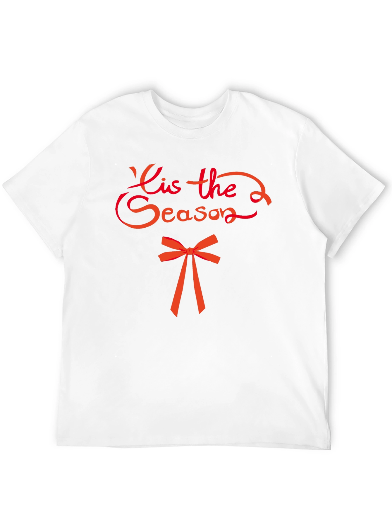Tis the Season Holiday Graphic Tee