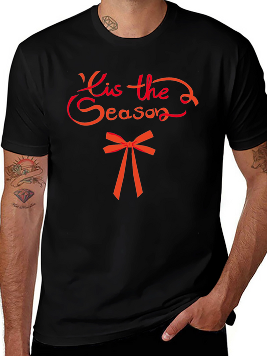Tis the Season Holiday Graphic Tee