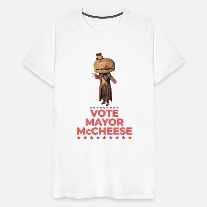 Vote Mayor McCheese: The Cheesiest Candidate