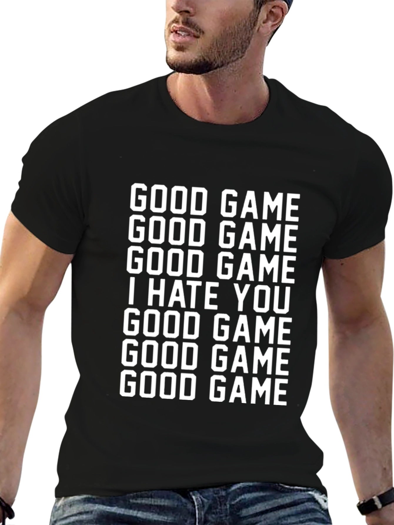 Good Game I Hate You T-Shirt