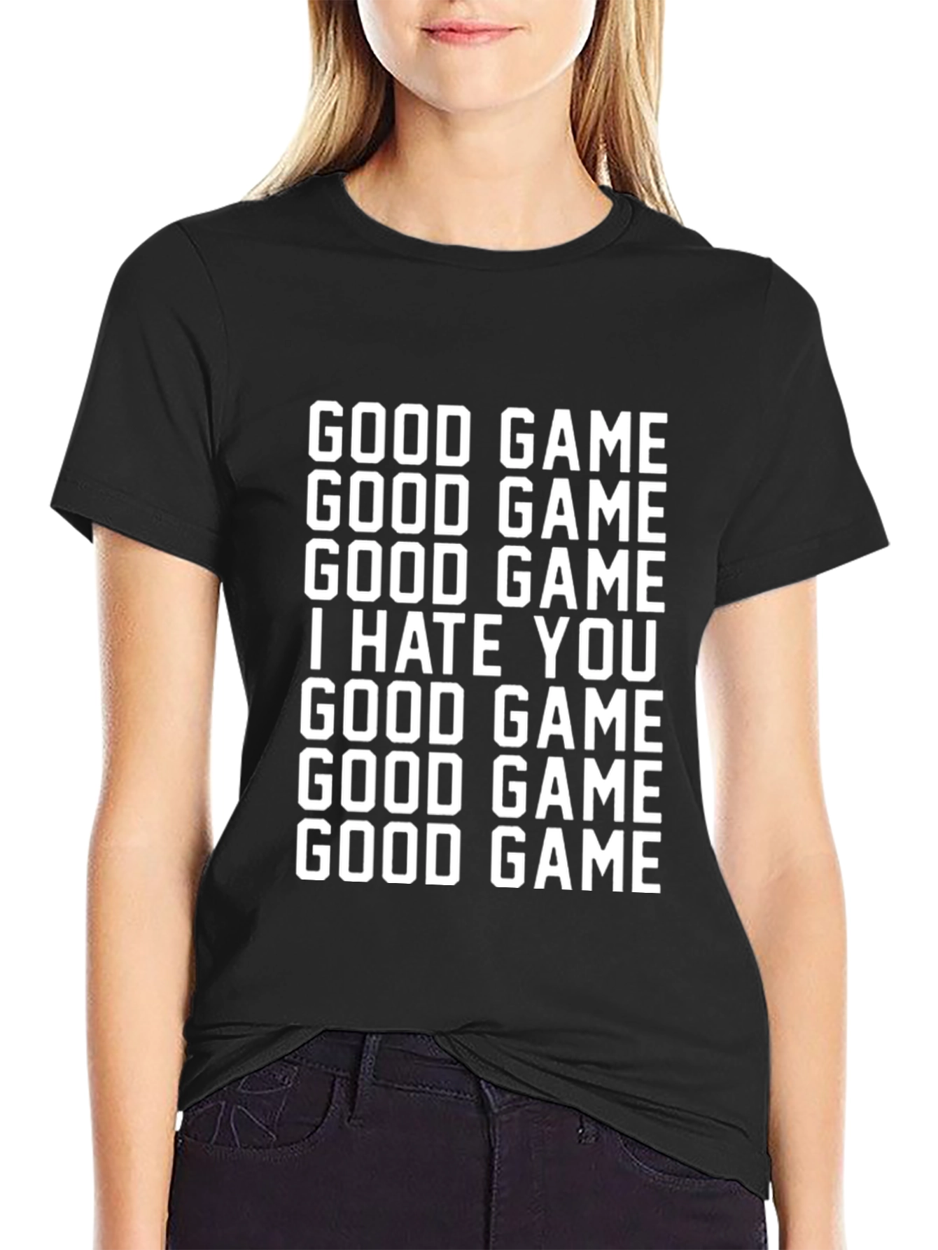 Good Game I Hate You T-Shirt